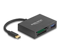 Lettore di schede DeLOCK 91711 SD XQD USB 5000 Mbit/s