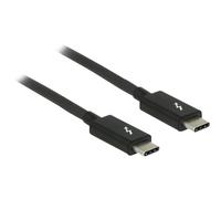Delock USB-C Kabel Thunderbolt Cavo Digitale/dati Coassiale 1 m 84845