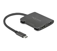 DELOCK 87778 - Splitter USB Type-C™ (DP Alt Mode) per 2 x HDMI MST