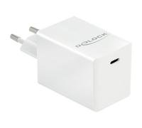 Delock USB Caricatore 1 x USB Type-C PD 3.0 con 60 W Interno AC Bianco 41447