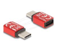 Delock USB Datenblocker Type-C Stecker zu Buchse 240 W Adattatore 60689