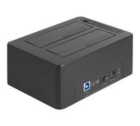Delock USB Dual Dockingstation per 2 x SATA HDD/SSD Cavo Digitale/dati 64183