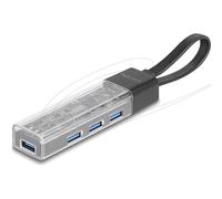 Delock USB Hub 5 Gbps con Typ-A oder Type-C Anschluss Desktop 64335