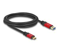 Delock USB-Kabel 10 Gbps USB A C Cavo Digitale/dati 2 m 24-pole 80618