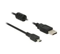 Delock USB-Kabel USB m zu Mini-USB Typ B USB2.0 Cavo Digitale/dati 84916