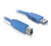 DeLOCK - USB-Kabel - USB Typ A, 4-polig (M) - USB Typ B, 4-polig (M) - 1.8 m ( USB 3.0 )