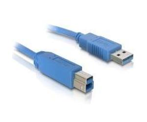 DeLOCK - USB-Kabel - USB Typ A, 4-polig (M) - USB Typ B, 4-polig (M) - 1.8 m ( USB 3.0 ) NEW