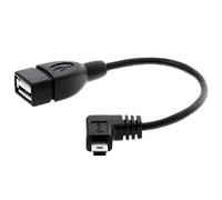 DeLOCK - USB-Kabel - USB Typ A, 4-polig (W) - Mini-USB, Typ B (M) - 16 cm (USB 2.0 OTG)