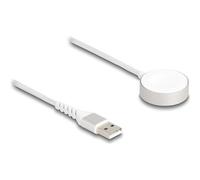 Delock USB Ladekabel per Apple Watch MFi white magnetisch Cavo 83006