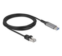 Delock USB LAN Kabel Typ-A> RJ45 Gigabit Ethernet Cavo Digitale/dati 60757