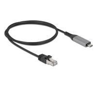 Delock USB LAN Kabel Typ-C> RJ45 Gigabit Ethernet Cavo Digitale/dati 60759