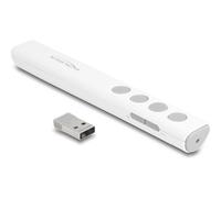 Delock USB Laser Presenter white Presentatore Laser 6 tasti 64251