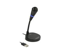 DeLOCK 65868 microfono PC microphone Nero (Delock - mikrofon) NEW