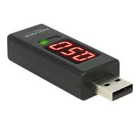 Adattatore Delock 65569 USB 2.0 con display LED tensione corrente