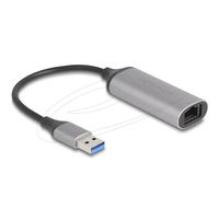 Delock USB Typ-A 5 Gigabit LAN Adapter Cavo Digitale/dati Rete 10 m 81571