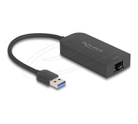 Delock USB Typ-A Adapter zu 2.5 Gigabit LAN Adattatore Digitale/dati 66045