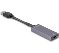 Adattatori per inversione del genere dei cavi DELOCK Adattatore USB Tipo-A da 2,5 Gigabit LAN slim