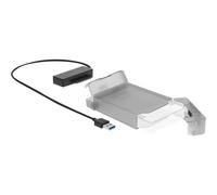 Delock USB Type-A zu SATA Konverter con 3.5" Schutzhülle Cavo 64086