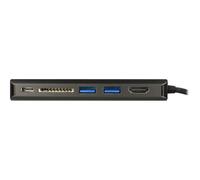 DELOCK 87721 - Dockingstation/Port Replicator, USB 3.1, Laptop