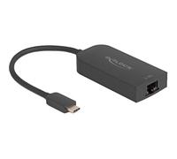 Delock USB Type-C? Adapter zu 2,5 Gigabit LAN (66046)
