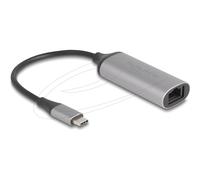 Delock USB Type-C Adapter zu 5 Gigabit LAN Adattatore Digitale/dati 81570