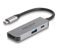 Delock USB Type-C Adapter zu HDMI Adattatore Digitale/dati 61063