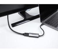 Delock USB Type-C Adapter zu HDMI DP Alt-m. 8K 60Hz HDR HDCP 64264