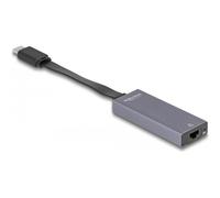 Delock USB Type-C Adattatore per 2.5 Gigabit LAN slim Adattatore 66248