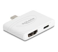 Delock USB Type-C Adattatore per HDMI 4K 60 Hz e Daten+ PD 94 W 61087