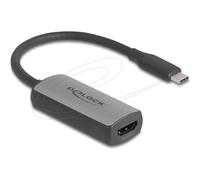 Delock USB Type-C Adattatore per HDMI DP Alt-m. 8K 60Hz HDR HDCP 64264