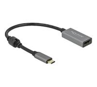 Delock USB Type-C attivo per HDMI Adattatore (DP Alt Mode) 4K 60 Hz 66571