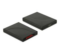 DeLOCK 91749 Lettore di schede Nero 91749, Nero, 10000 Mbit/s, Linux Kernel 4.9.4+ Mac OS 10.14.2+ Windows 7/7-64/8.1/8.1-64/10/10-64, 53 mm, 73 mm, 10 mm