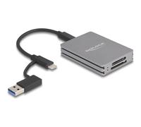 Delock USB Type-C Card per SD und CFexpress Typ A Speicherkarten 91013
