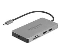 DELOCK 87004 - Docking station USB Type-C™ 4K