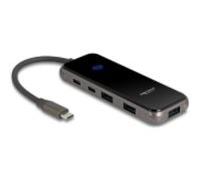 Delock USB Type-C Dockingstation La carica/docking station 92001