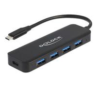 Delock USB Type-C Hub 3.2 Gen 1 m. Power Delivery Digitale/dati 64170