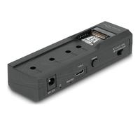 Delock USB Type-C Konverter per 1 x M.2 SSD oder 1 SATA HDD 64253