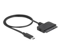 Delock USB Type-C Konverter zu SATA 6 Gb/s C Digitale/dati 0,5 m Typ C 63803
