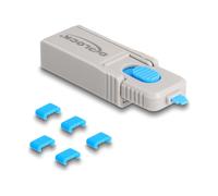 Delock USB Type-C Port Blocker Set per Buchse Cavo/adattatore 20926