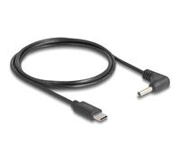 Delock USB Type-C Stromkabel zu DC 3.5 x Stecker gewinkelt Cavo 85393