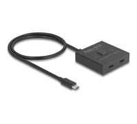 DELOCK 18911 - Switch USB 3.1 2 porte USB-C, bidirezionale, 8K 60 Hz