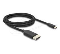 Delock USB Type-C zu DisplayPort Cavo 8K 60 Hz HDR Cavo Digitale/dati 80165