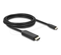 Delock USB Type-C zu HDMI Kabel DP Alt Mode 8K 60 Hz con Cavo 80599