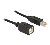 DeLOCK USB2.0-B - USB2.0-B 2m cavo USB USB B Nero (Delock - USB forlngerkabel - USB Type) NEW