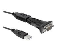 DeLOCK USB20 to serial Adapter DB9 Delock Adapter USB 20 auf Seriell RS-232 DB9M