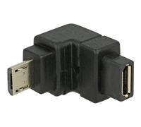Delock Adattatore USB 20 Micro-B maschio USB 20 Micro-B femmina angolato verso il basso NEW