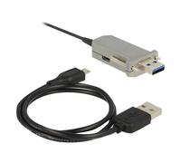 Delock USB3.0 USB Micro-B/USB3.0-A A/Micro-USB B US Cavo 83739