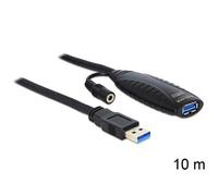 DELOCK 83415 - Cavo USB 3.0, connettore A a presa A, 10 m