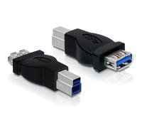 DELOCK ADAPTADOR USB 3.0-B MACHO USB 3.0-A HEMBRA