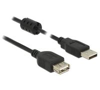 DeLOCK VerlÃ ¤ ngerungskabel USB 2.0 Type A to USB 2.0 Type A Connector 0.5 m Bl